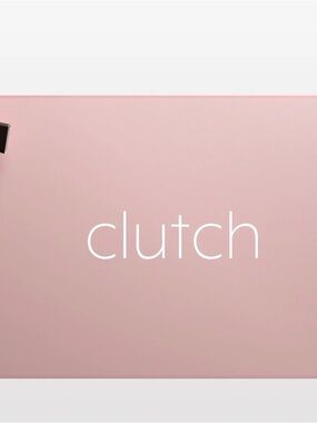 Clutch Power Bank Charger in PINK